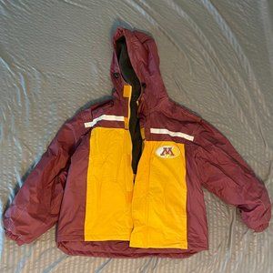 Minnesota Gophers leather jacket